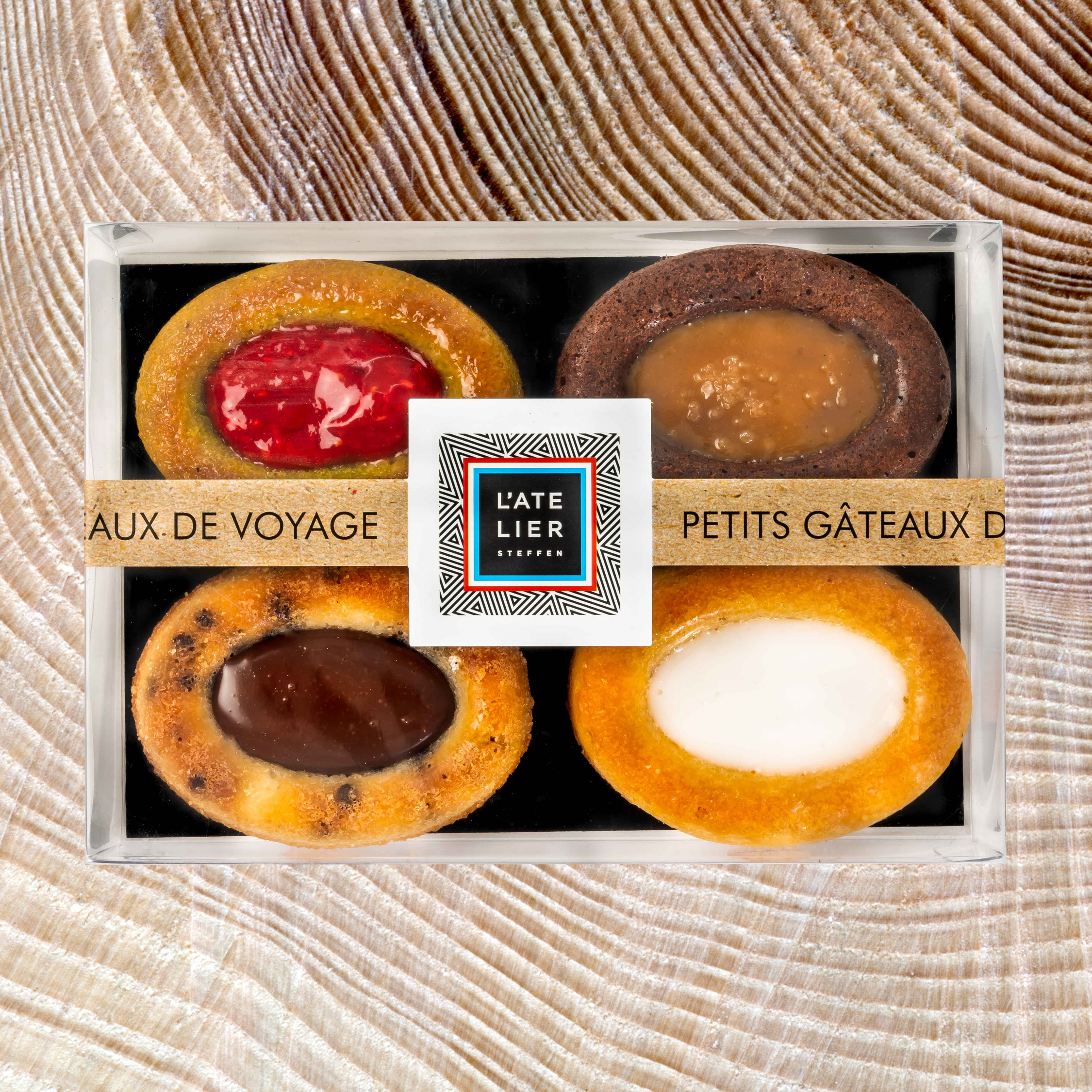 Petits gâteaux de voyage