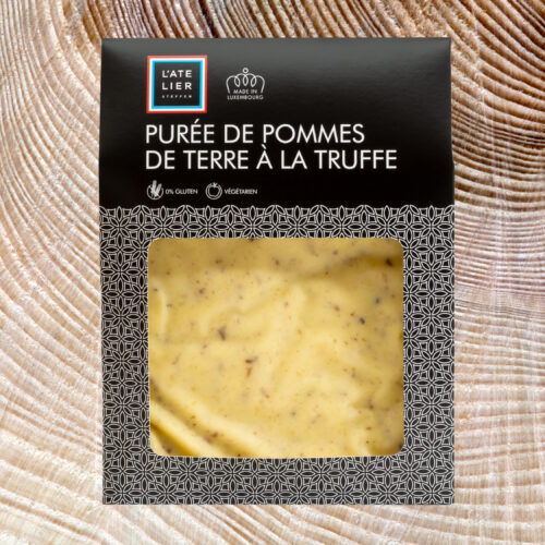 Purée de pommes de terre à la truffe