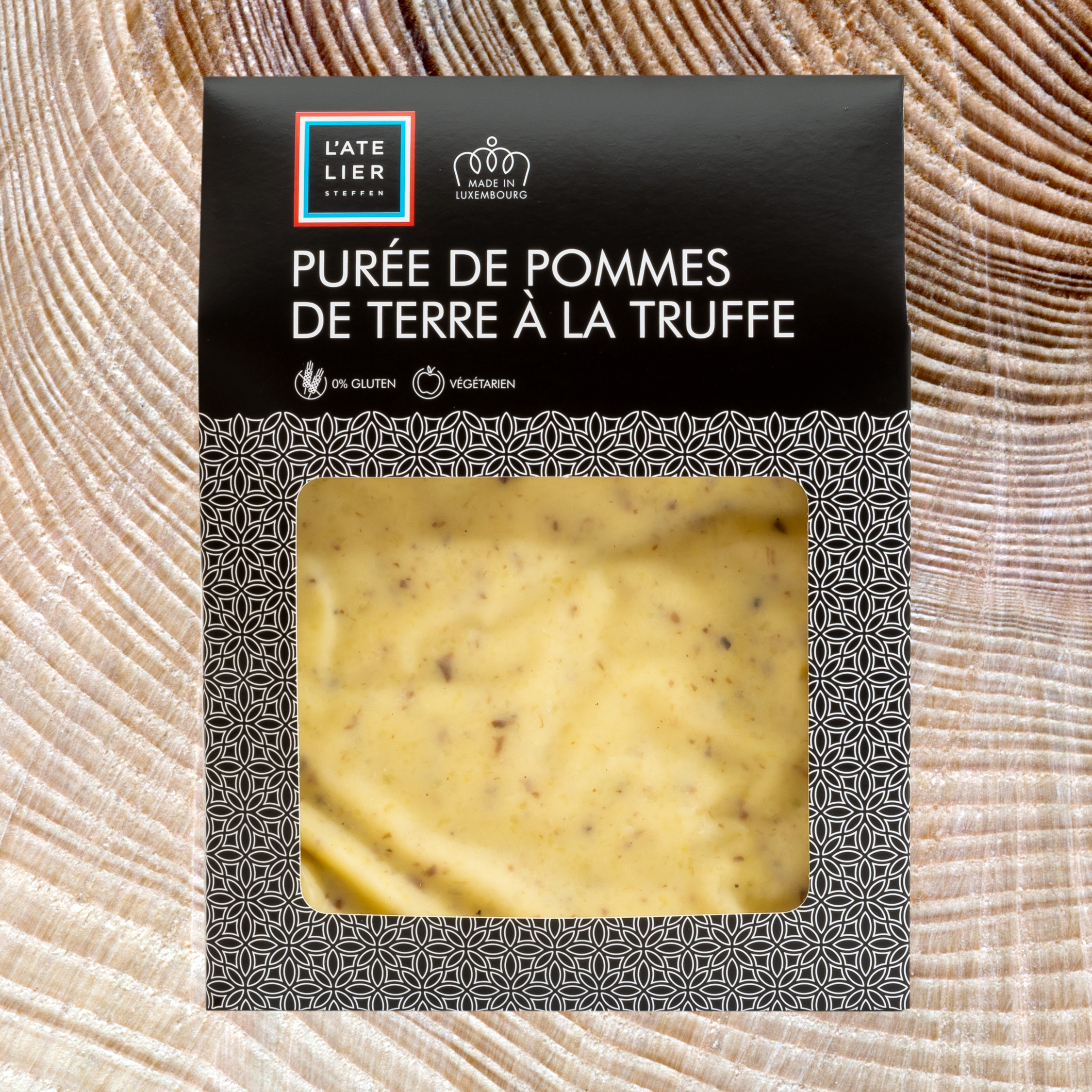 Purée de pommes de terre à la truffe