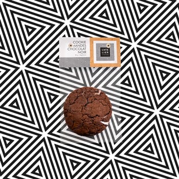 Cookie amandes et chocolat noir
