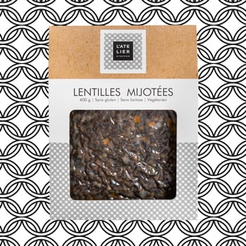 Lentilles mijotées