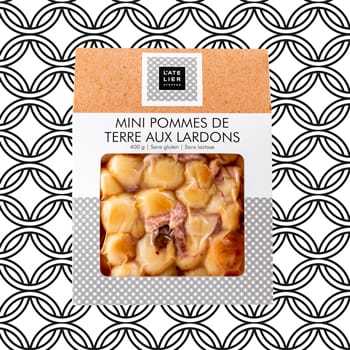 Mini pomme de terre aux lardons