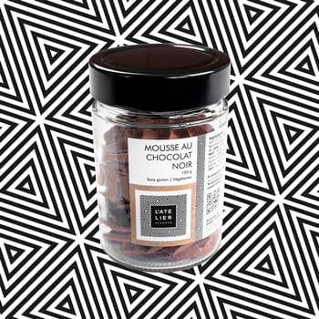 Mousse au chocolat noir