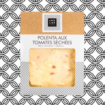 Polenta aux tomates séchées