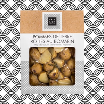 Pommes de terre rôties au romarin