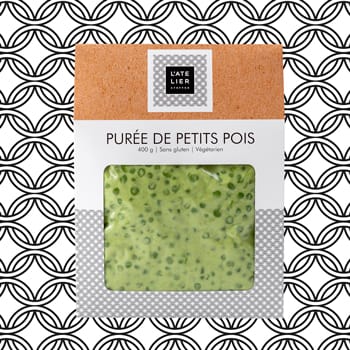 Purée de petits pois