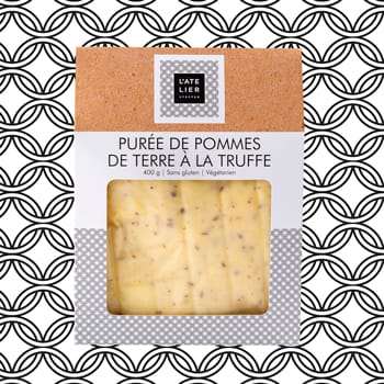Purée de pommes de terre à la truffe