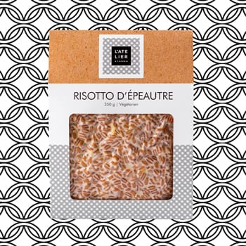 Risotto d'épeautre