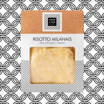 Risotto Milanais