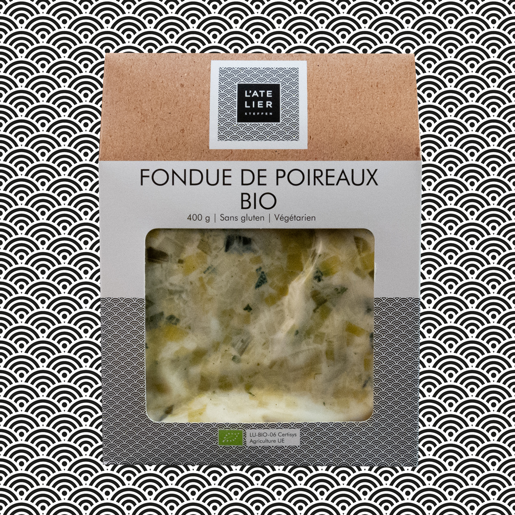 Fondue de poireaux BIO