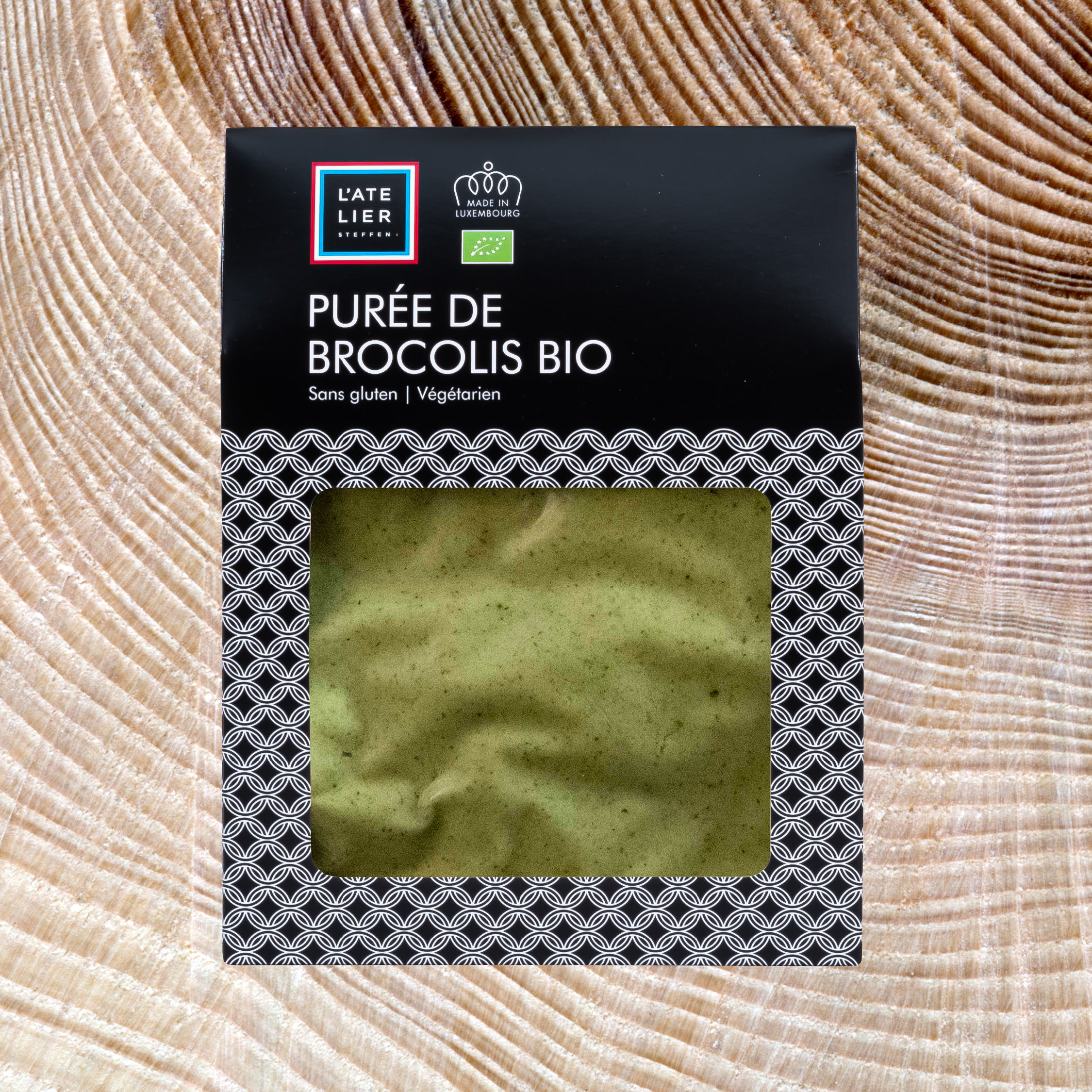 Purée de brocolis BIO