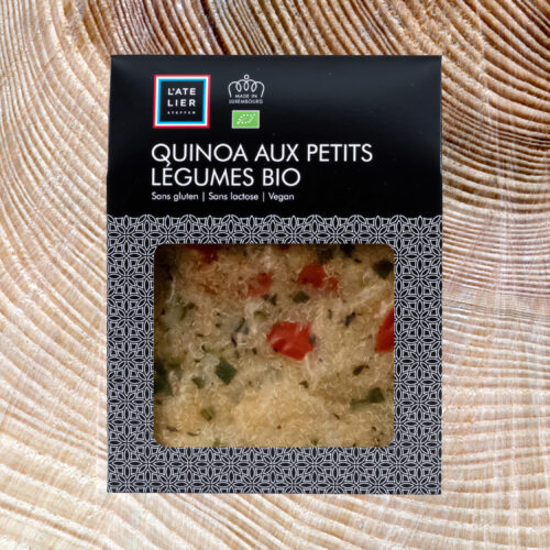 Quinoa aux petits légumes BIO