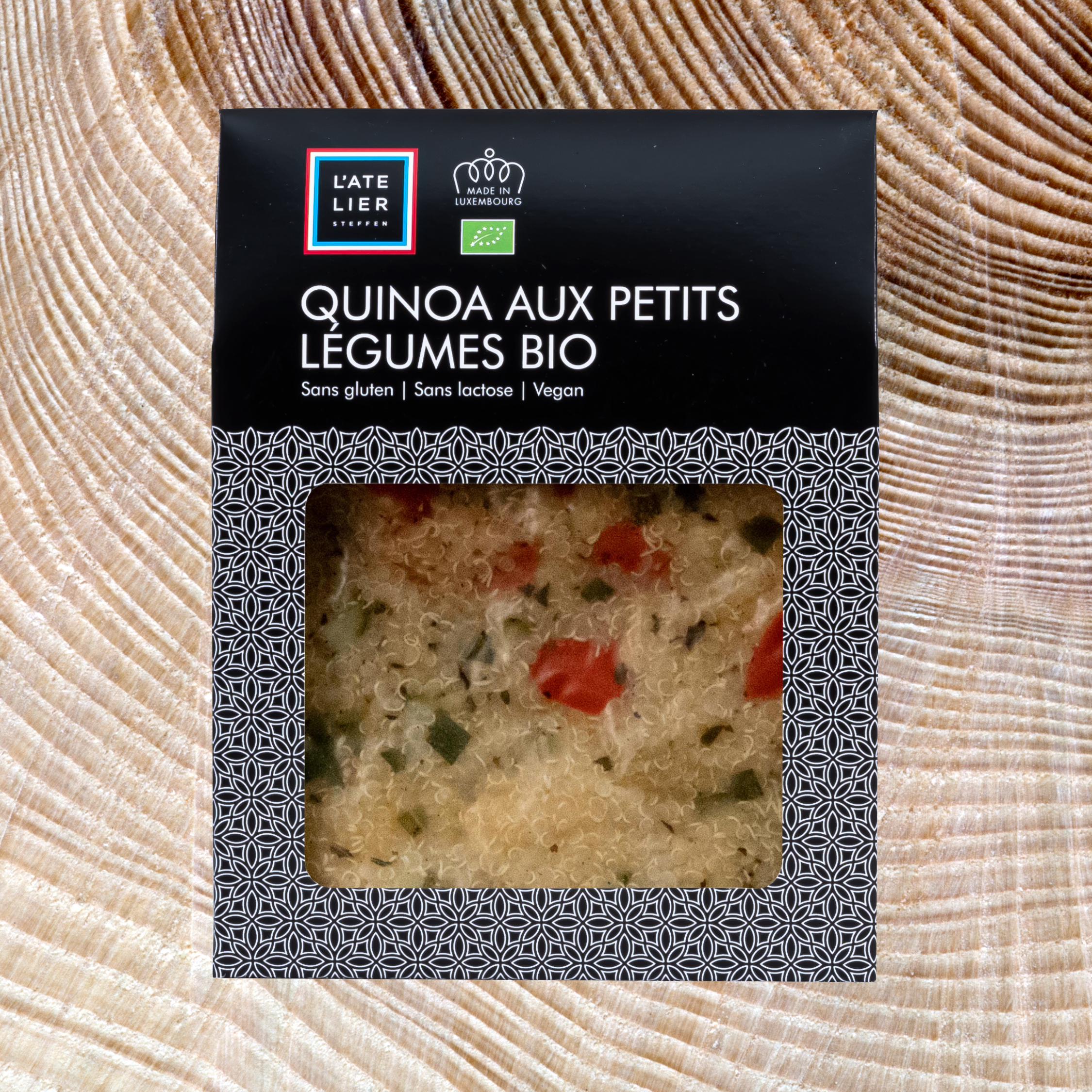 Quinoa aux petits légumes BIO