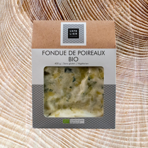 Fondue de poireaux BIO