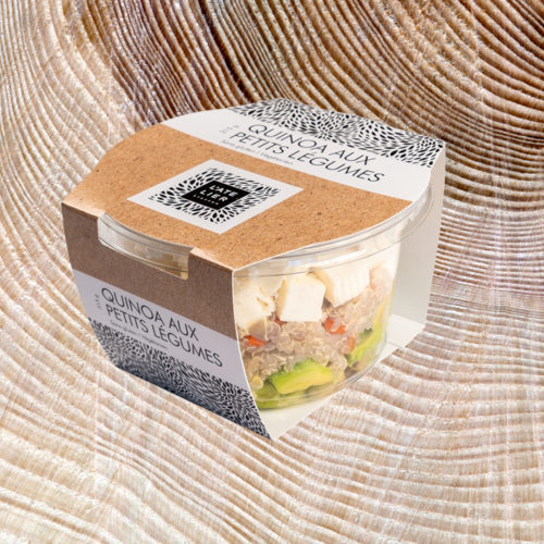 Quinoa aux petits légumes