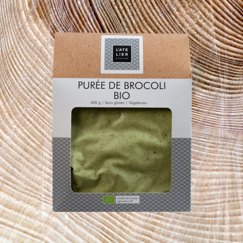 Purée de brocoli BIO