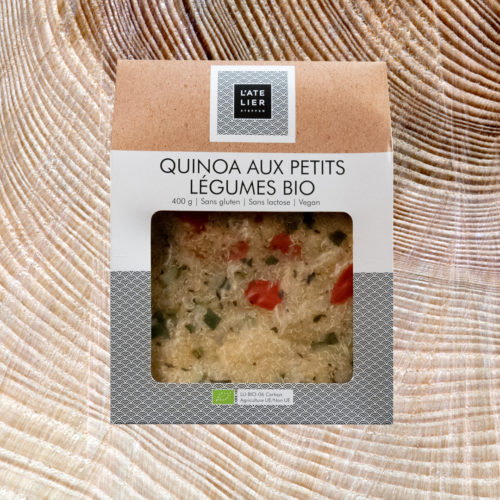 Quinoa aux petits légumes BIO