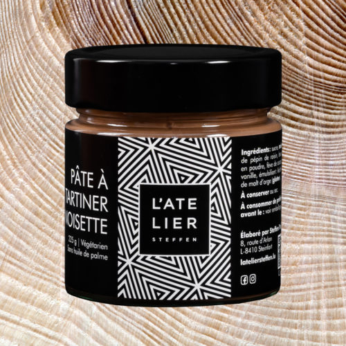 Pâte à tartiner noisette