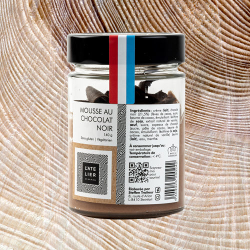 Mousse au chocolat noir