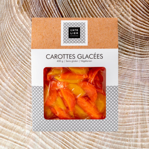 Carottes glacées