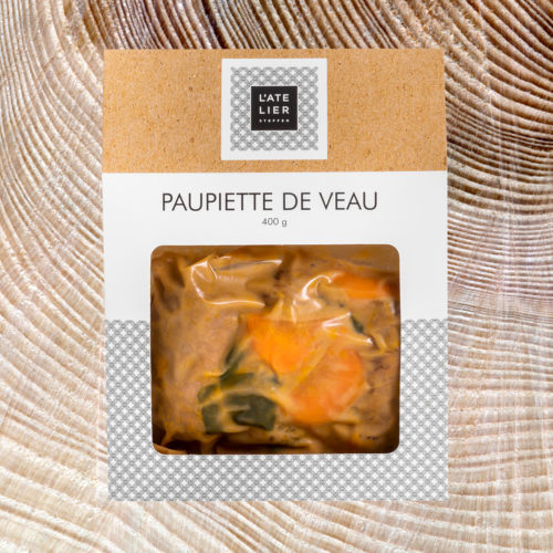 Paupiette de veau