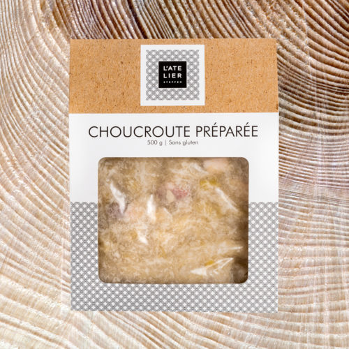 Choucroute préparée