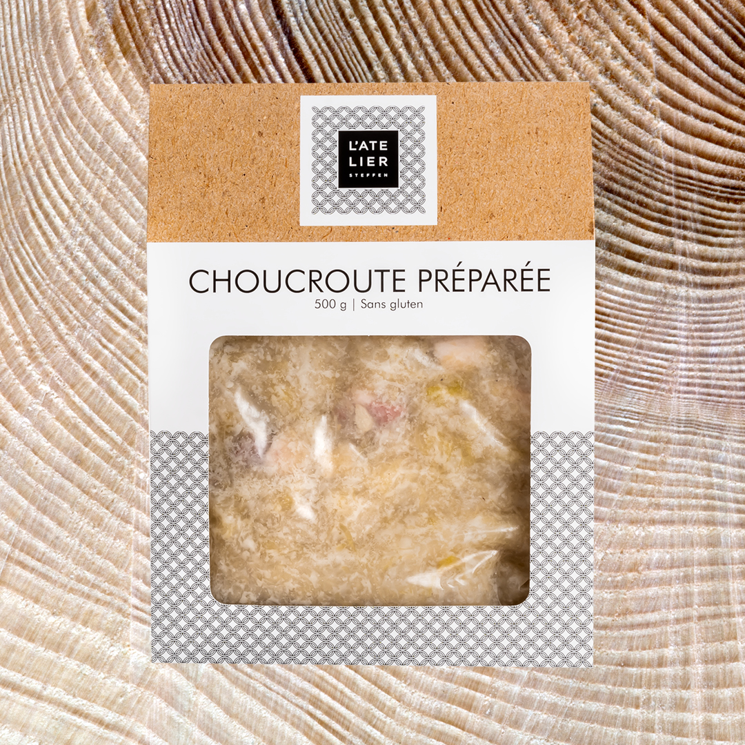 Choucroute préparée