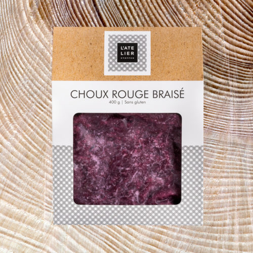 Choux rouge braisé