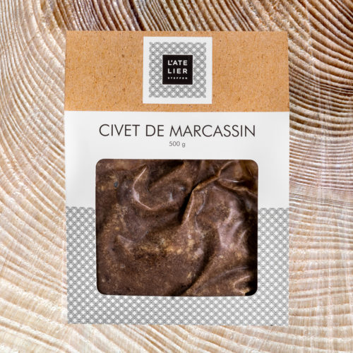 Civet de marcassin