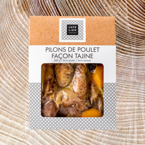 Pilons de poulet façon tajine