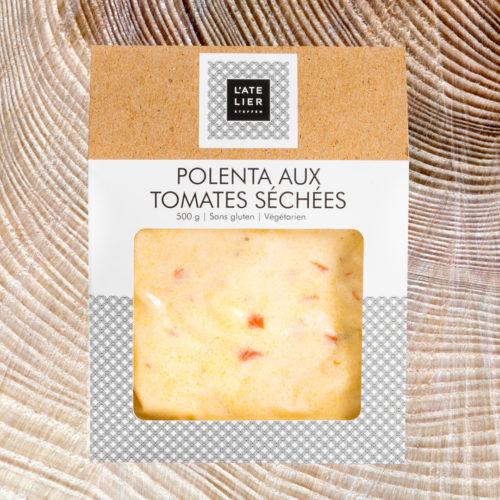 Polenta aux tomates séchées