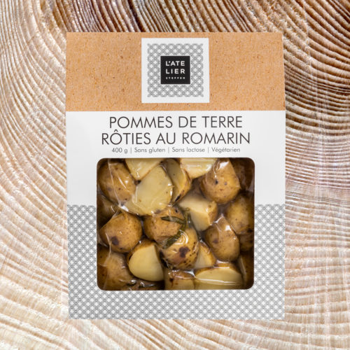 Pommes de terre rôties au romarin