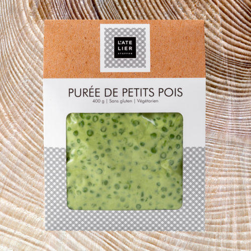 Purée de petits pois