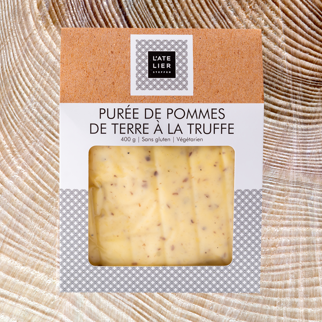 Purée de pommes de terre à la truffe