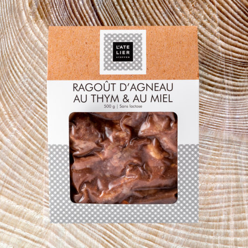 Ragoût d’agneau au thym & au miel