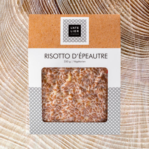 Risotto d'épeautre