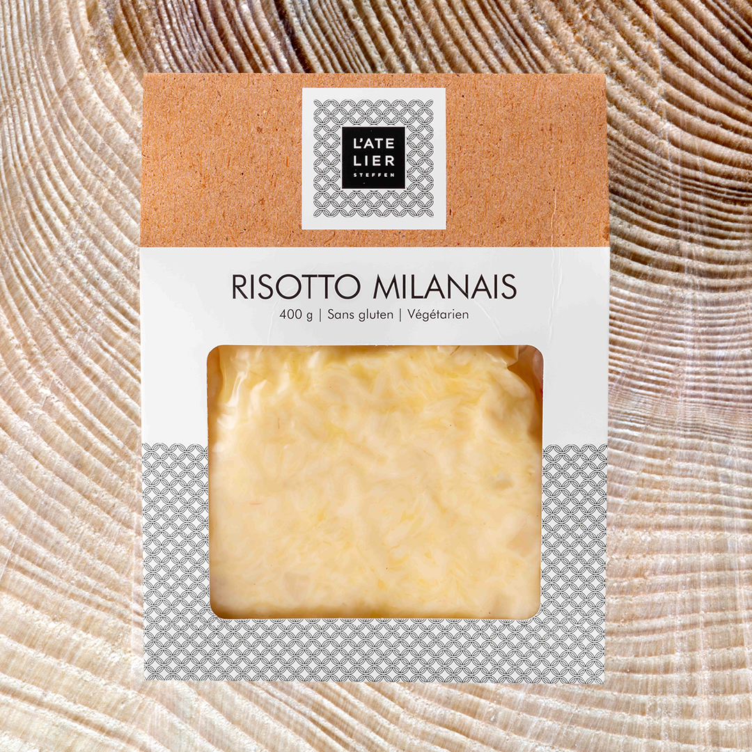 Risotto Milanais