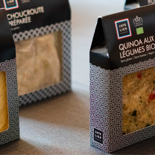 Les produits sous-vide