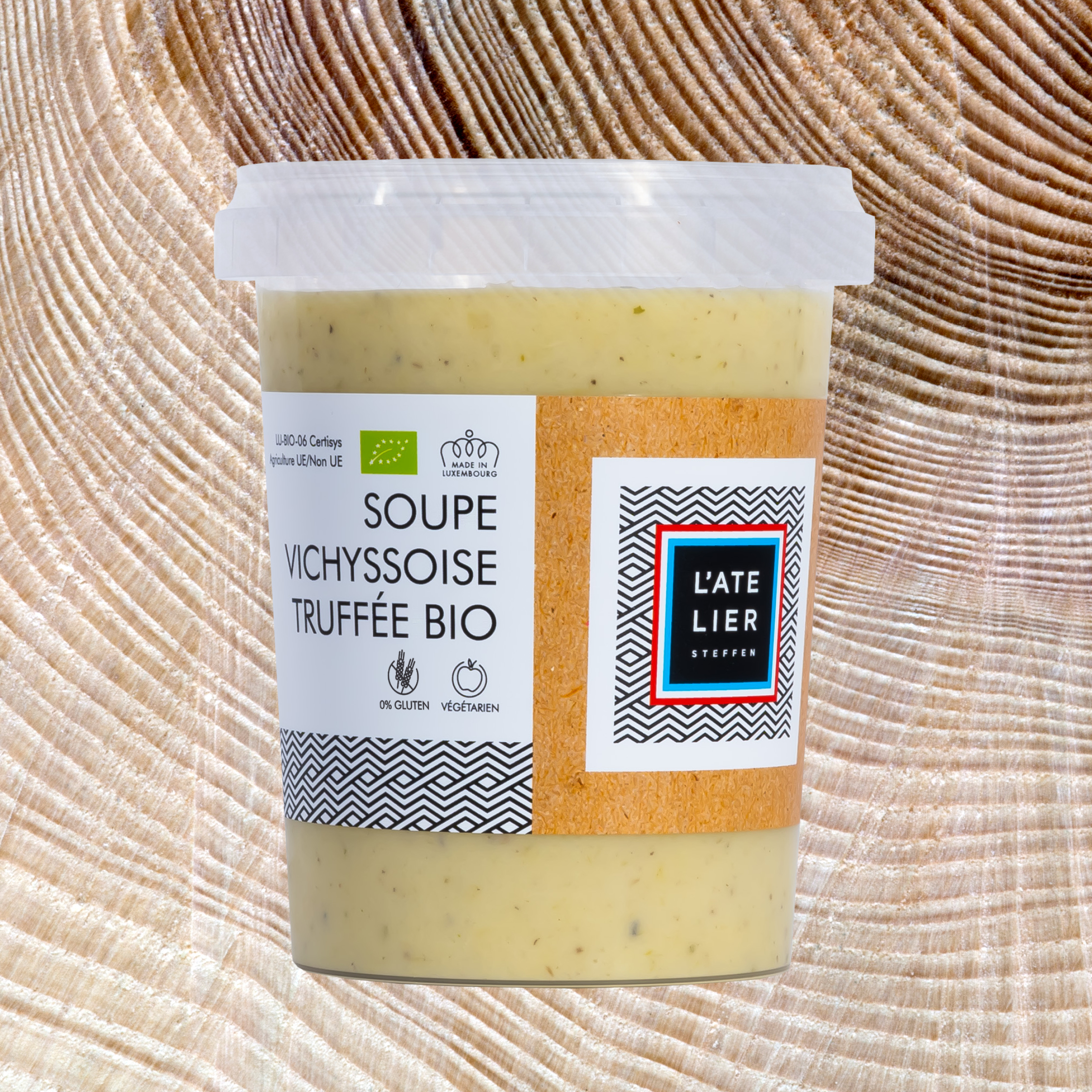 Soupe Vichysoisse truffée BIO