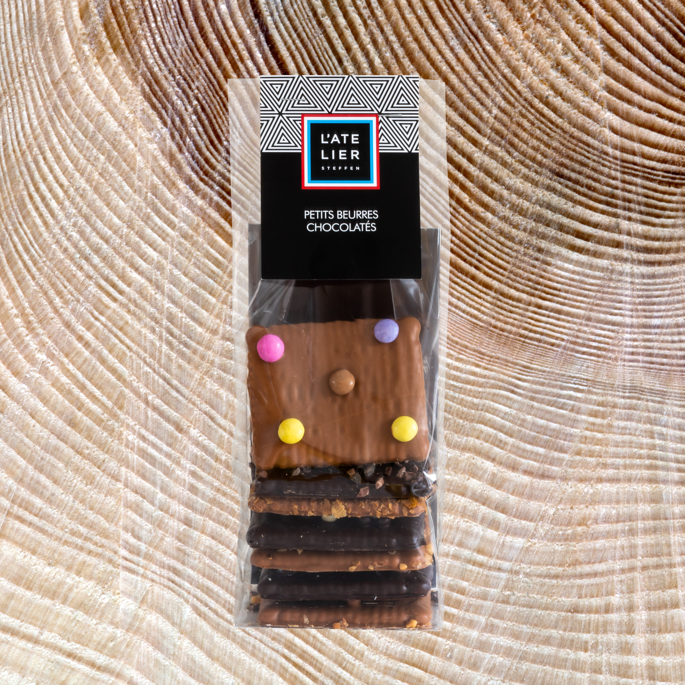 Petits beurres chocolatés