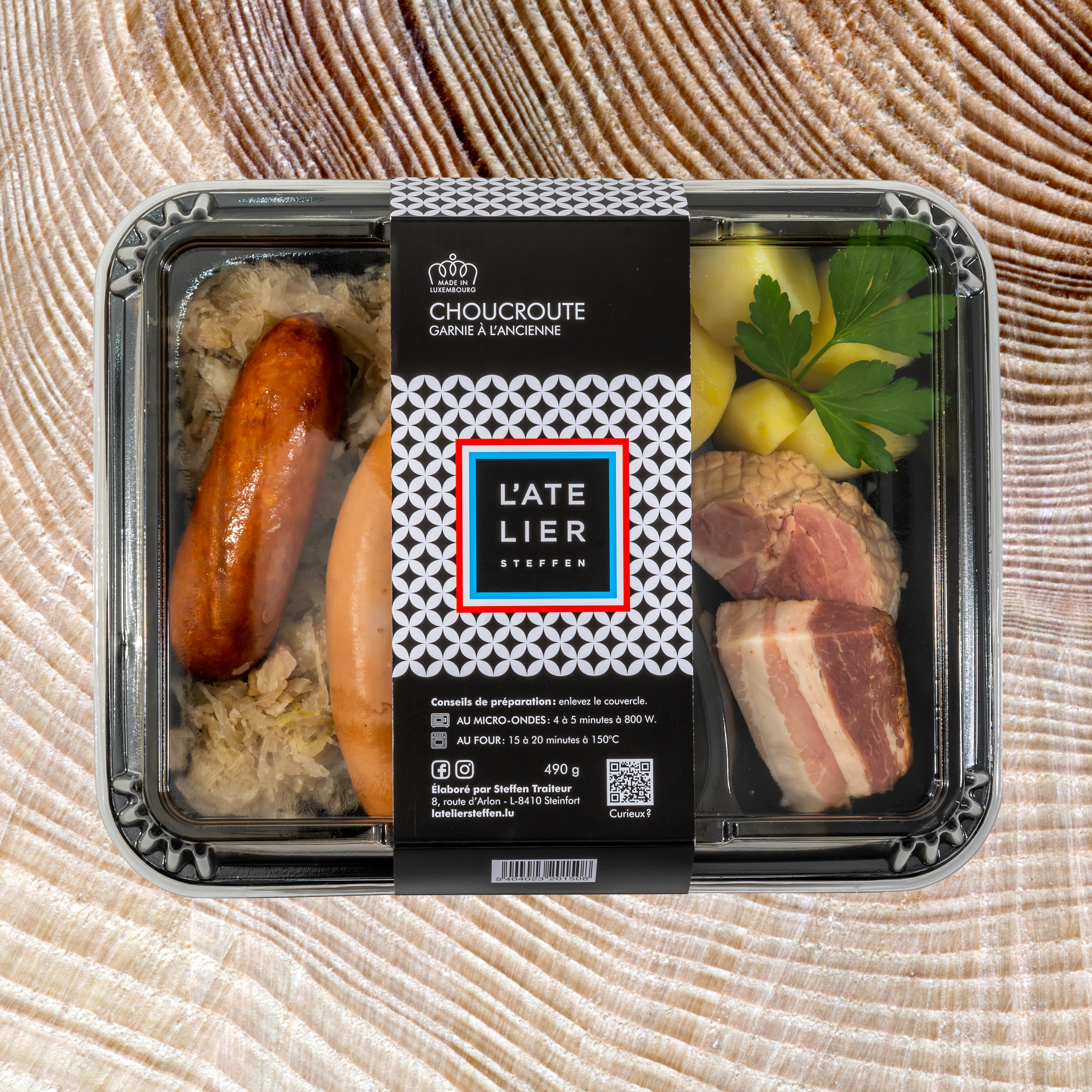 Choucroute garnie à l'ancienne