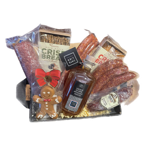 Panier de notre maître boucher 63,00€
