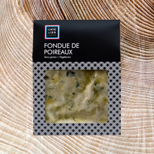 Fondue de poireaux