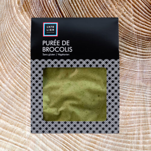 Purée de brocolis