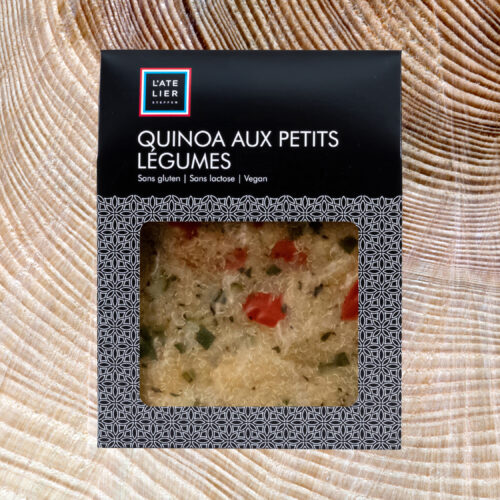 Quinoa aux petits légumes