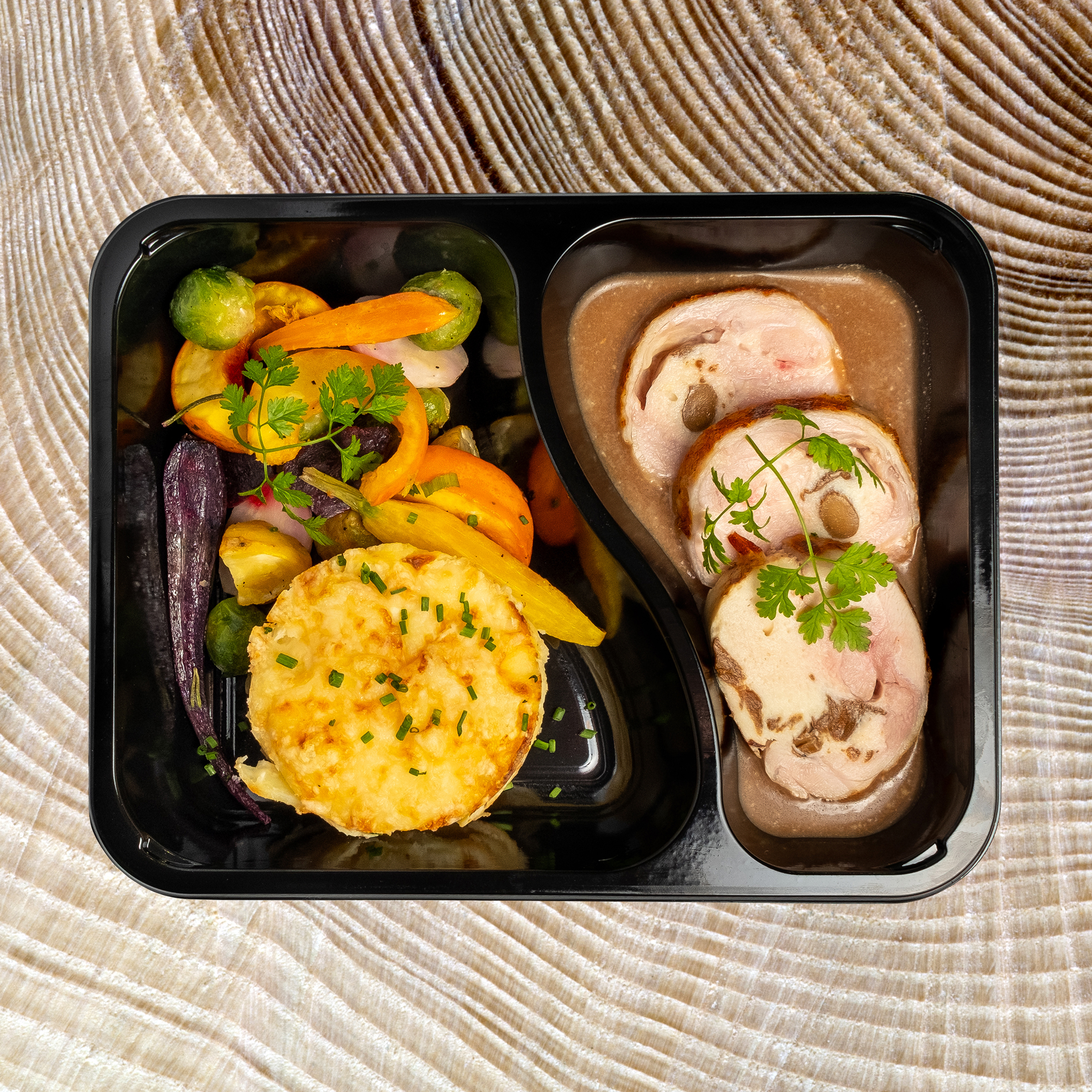 Ballotine de volaille