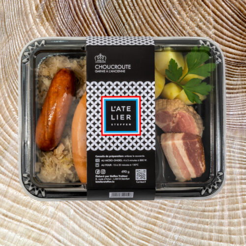 Choucroute garnie à l'ancienne