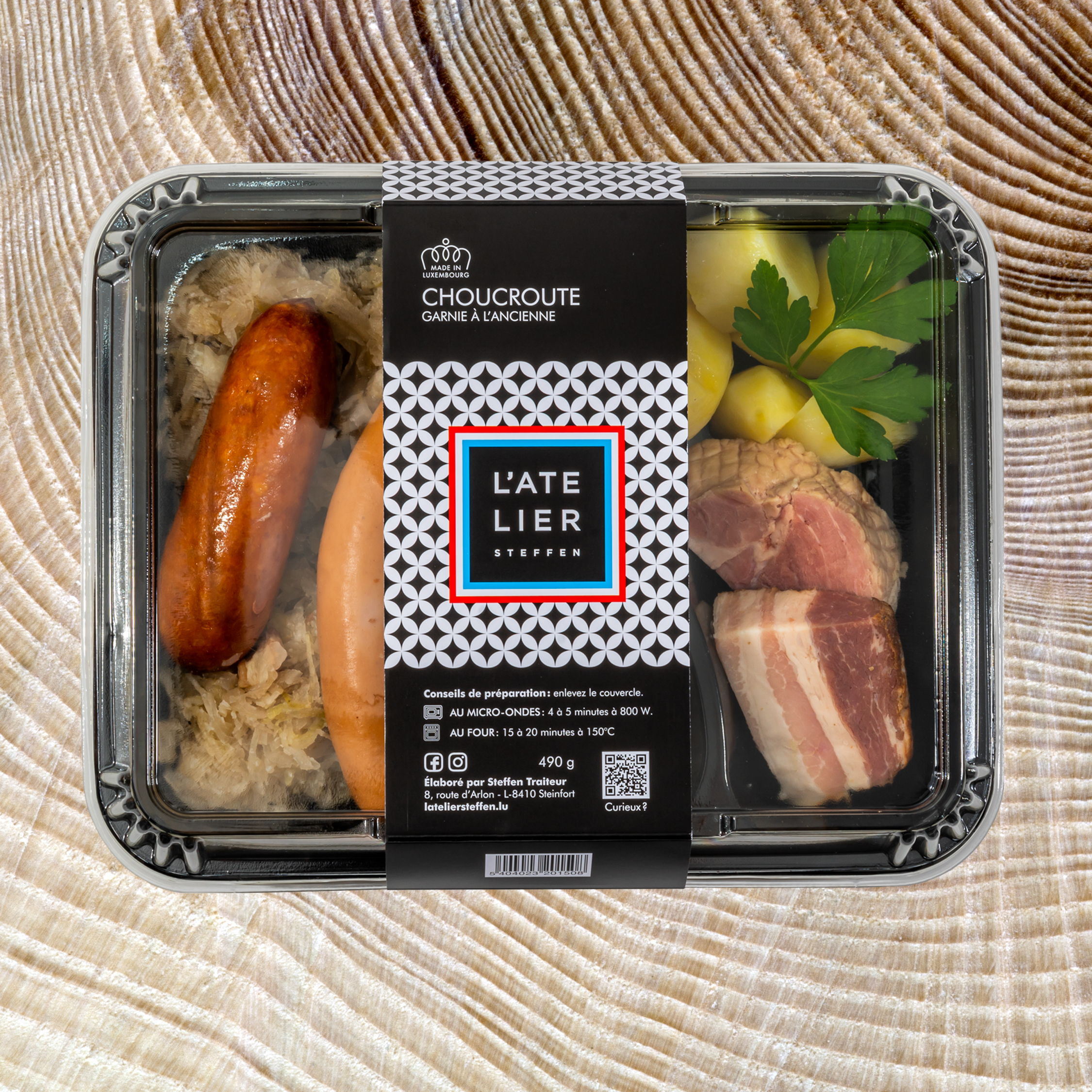 Choucroute garnie à l'ancienne