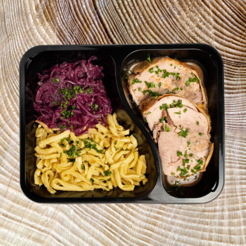 Cuisse de dinde farcie