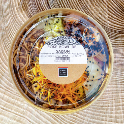 Poke bowl de saison